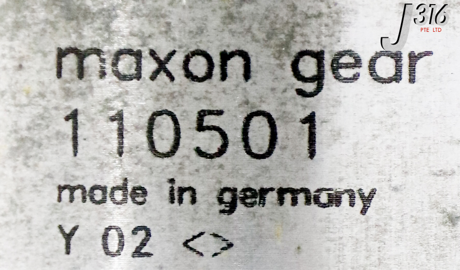 うさ 34838 MAXON MOTOR ASSY W/ GEAR 110501 41.060.062-00.00-091 | eBay